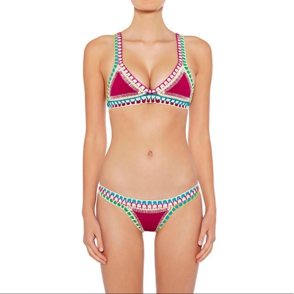 KIINI Other - Kiini Fuscia Bikini
